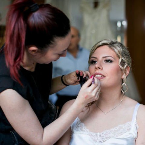 scuola estetista make-up trucco wedding