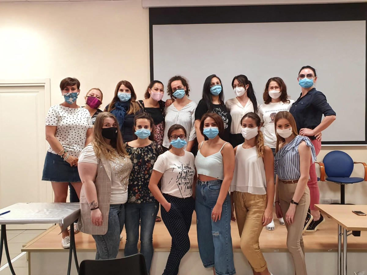 accademia formativa - allieve qualifiche 2020
