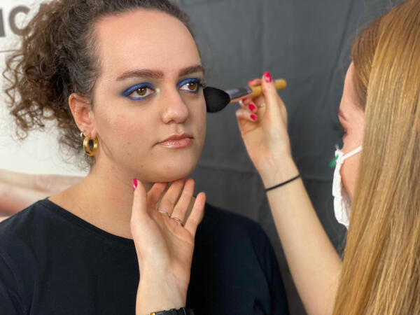 esercizi di make-up