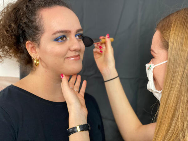 esercizi di make-up
