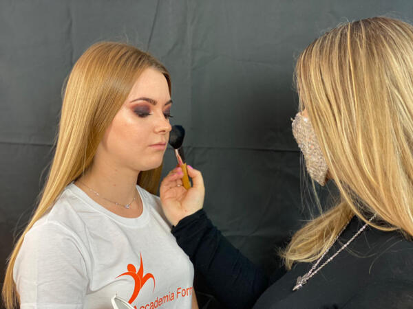 esercizi di make-up