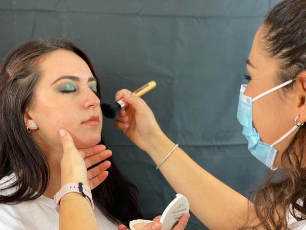 esercizi di make-up